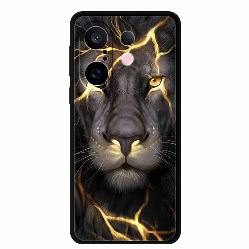 For Vivo S30 Pro Mini Case Luxury Cartoon Pattern Cool Soft Silicone Cover Phone Case for Vivo S30 Pro Mini 5G Protection Bags