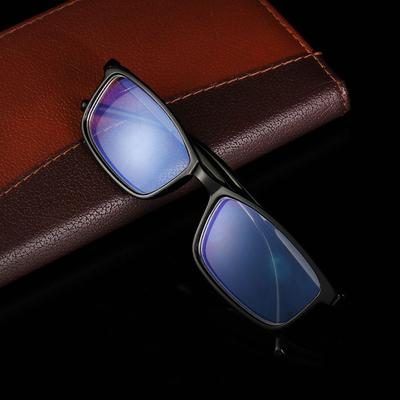 Flexible Portable Reading Glasses Vision Care -1.00~-4.0 Diopter Ultra Light Resin Myopia Glasses Blue Film Eyeglasses