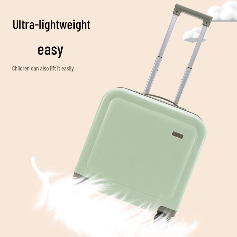 X.X.PIE Creamy Sugar Cube Kids Luggage 18 Inch