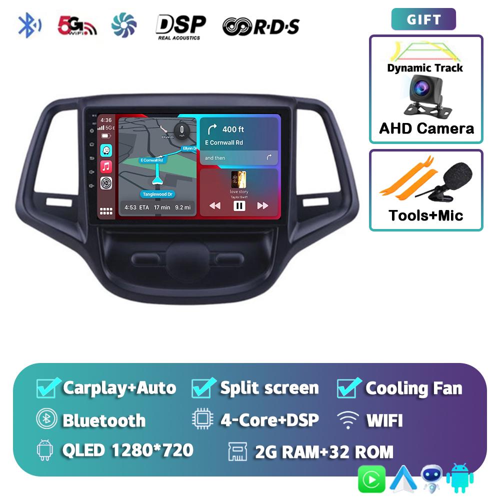 Android 14 Carplay Auto For Changan Eado XT Plus Car Radio Audio Navigation GPS Multimedia Video Player Stereo 4G DSP 2din DVD