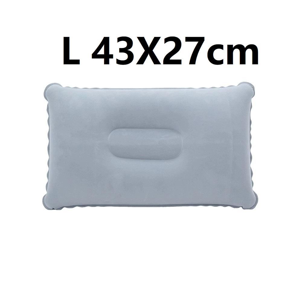 Inflatable Wedge Pillow for Travel Lightweight Lumbar Leg Support Pillow Yoga Posture Cushion Body Positioners Camping Pillow