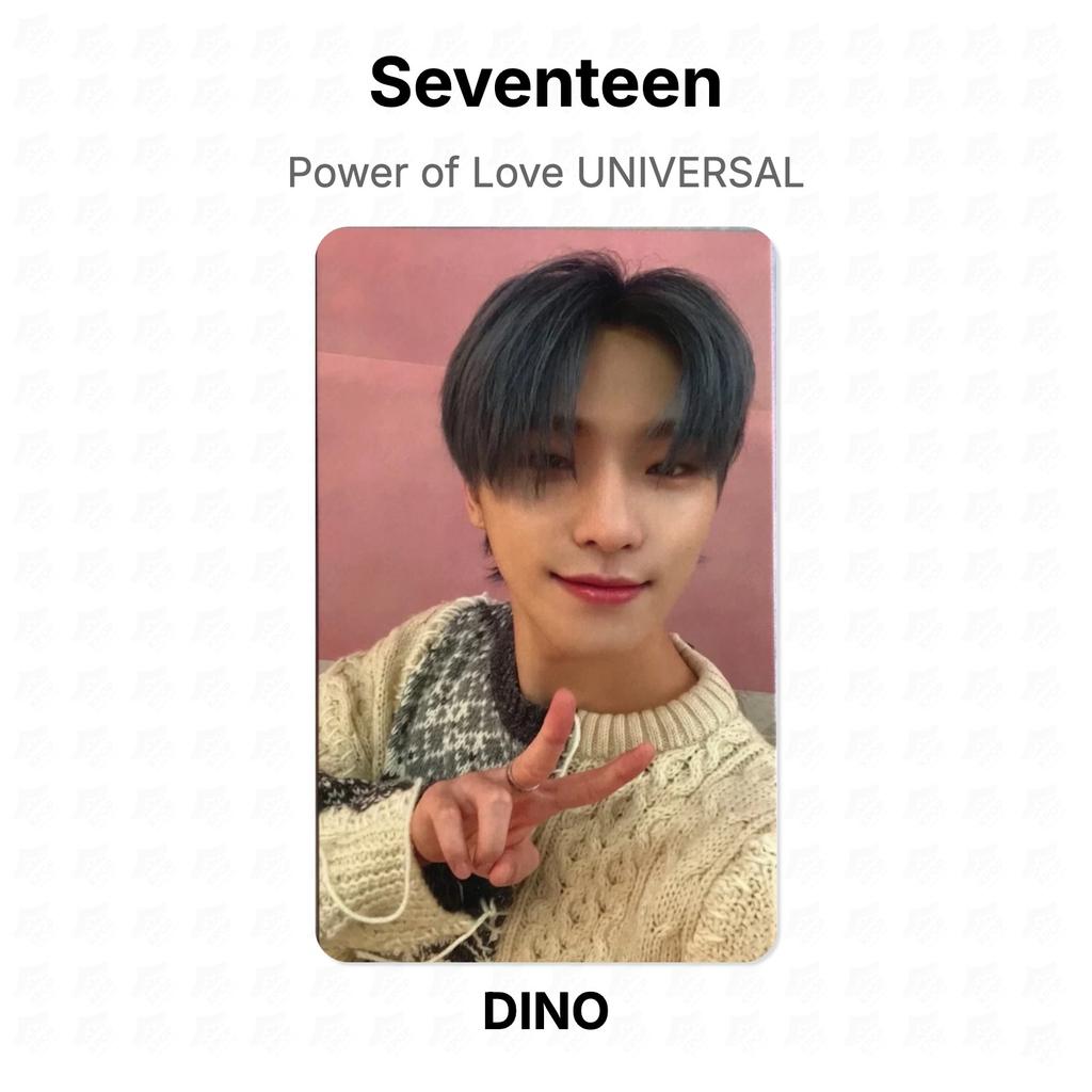 Seventeen Power of Love UNIVERSAL Official Photocard