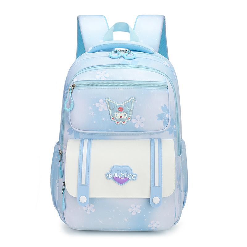 Children's School Bag New Large-capacity Student Bag Girl Burden Reduction Spine Backpack