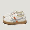First Layer Cowhide~ Genuine Leather Little White Shoes Women's Summer New Flat-bottomed Sports and Leisure Women's Single Shoes