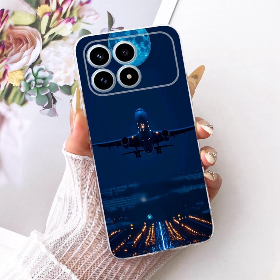 For Xiaomi Poco F8 Pro Case Cute Lion Fashion Painted Cover Soft Slim Phone Case For Xiaomi Poco F8 Ultra F8Pro F8Ultra 5G Shell