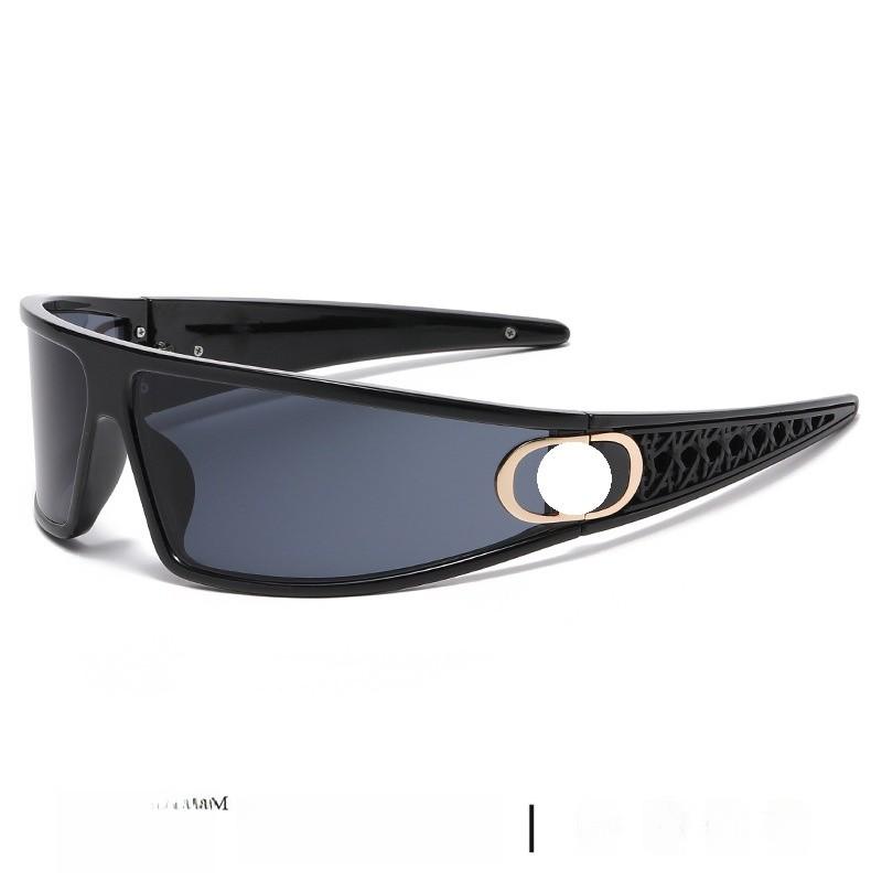 Geometric Designer Sunglasses Headband For Women With Casual Style