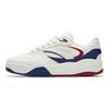 Anta Wave Shoes Versatile Casual Height Increasing Wear Resistant Lightweight Non-Slip Low-Top Skate Shoes Men Sneakers White Red Blue 912518005-1