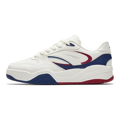Wave Shoes Versatile Casual Height Increasing Wear Resistant Lightweight Non-Slip Low-Top Skate Shoes Men Sneakers White Red Blue 912518005-1