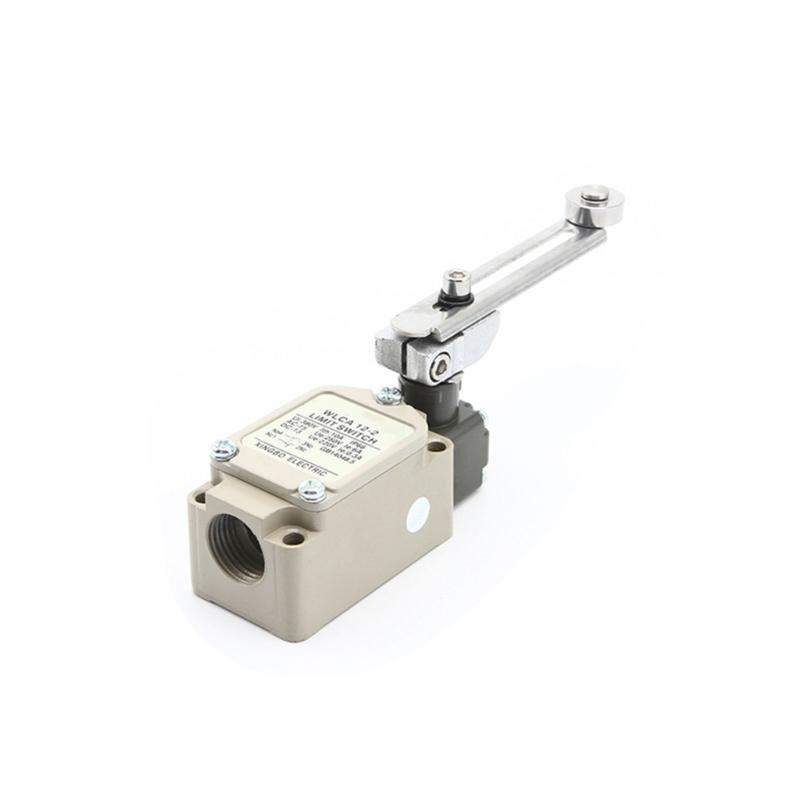 Industrial Waterproof Limit Switches Adjustable Roller Lever Arm Stainless Steels Travel Limit Switches Easy Installation