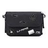 Li Ning Outdoor Travel Leisure Polyester Crossbody Bag Unisex Bags Black YBDV055-1A2