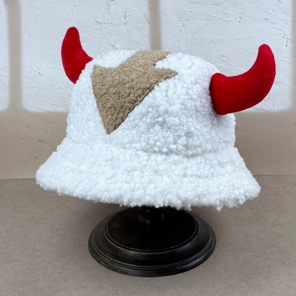 Windproof Fisherman Hat Thickened Plush Winter Warm Hat Warm Bucket Hat Winter