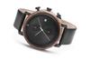 Watch the Shot Shot Charles 43mm Walnut