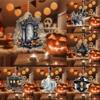 Gothic Elegant Acrylic Car Charm Halloween Decorative Pendant For Vintage Decor Car