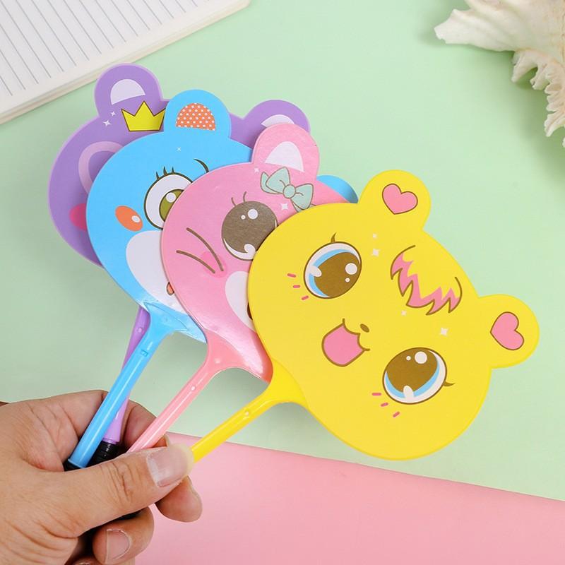 2Pcs Cartoon Creative Cute Ball Pen Suitable Student Study Stationery Pen Supplies Primary School Prizes Wholesale