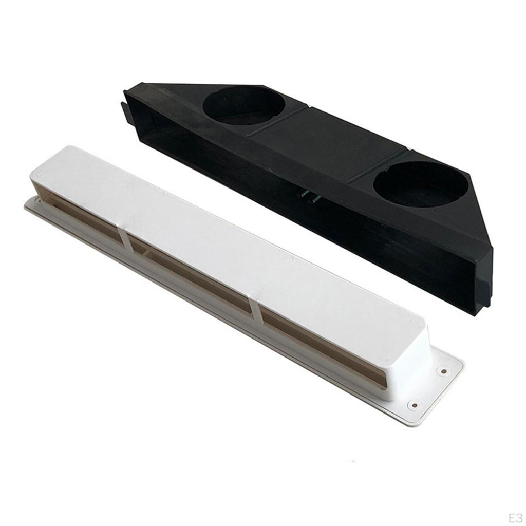 Exhaust Vent RV Air Outlet Cover Ventilation Fan,Ventilation Grille for Boat,Marine