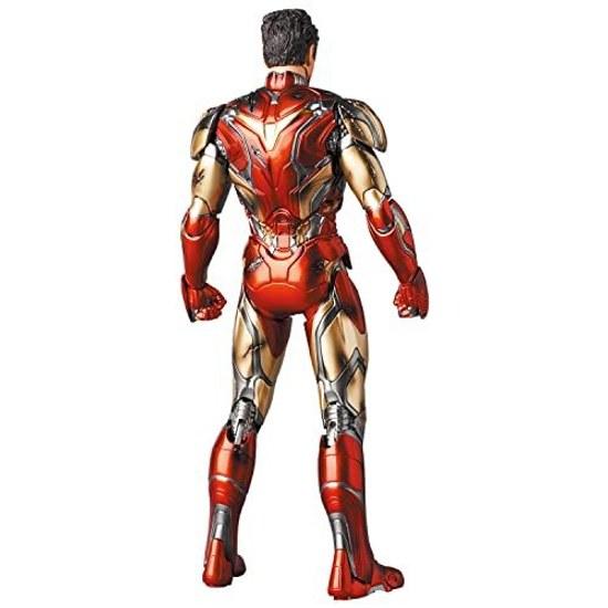 MAFEX No.195 IRON MAN MARK85 (BATTLE DAMAGE Ver.) Approximately 160mm Tall Non-scale Painted Action Figure
