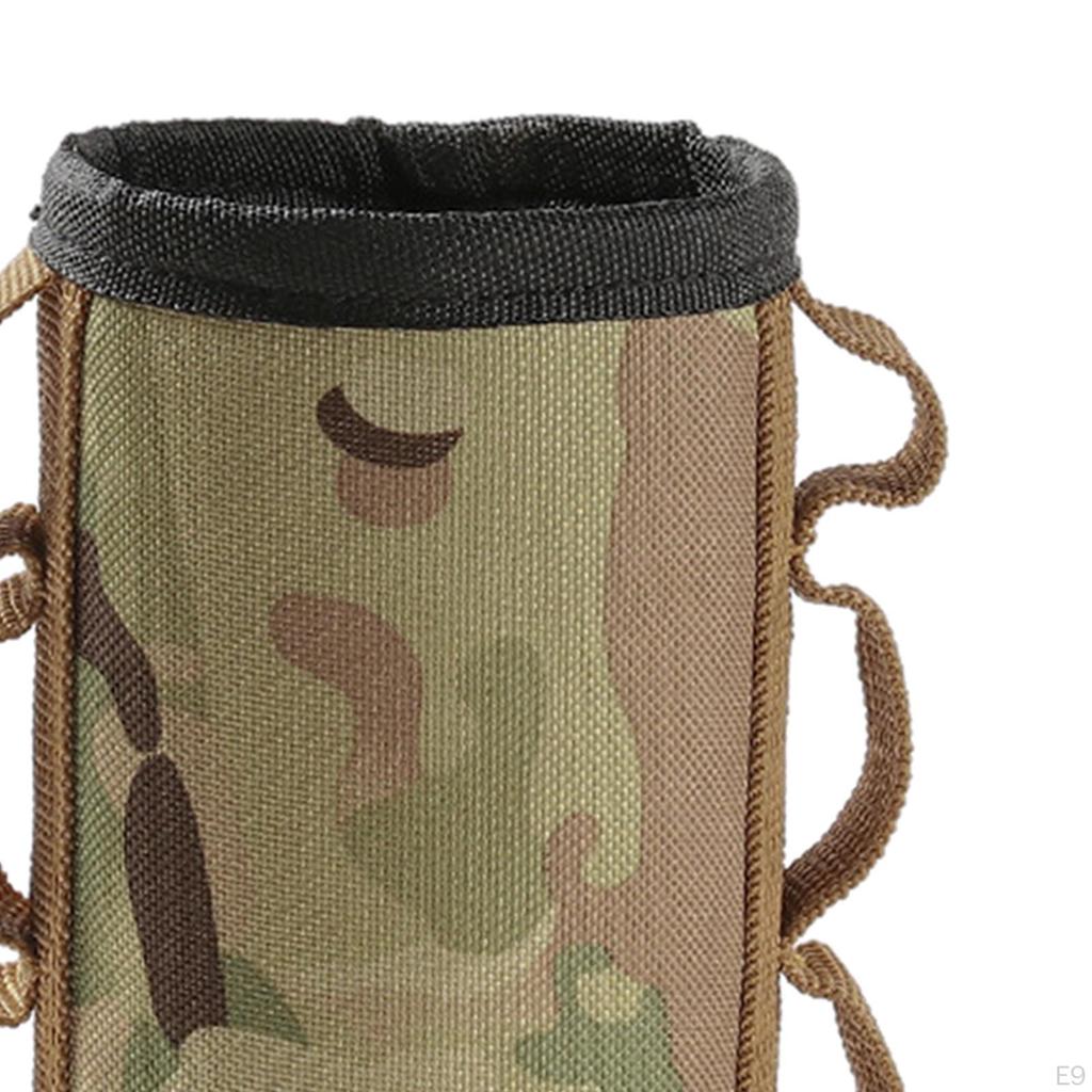 Ive Case Fuel Heavy Duty Cylinder Canister Storage Bag Durable Outdoor Camping Waterproof Tanks