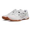 Asics Gel-Renma Synthetic Leather Comfortable Versatile Support Low-Top Badminton Shoes Unisex Shoes White 1073A086-100