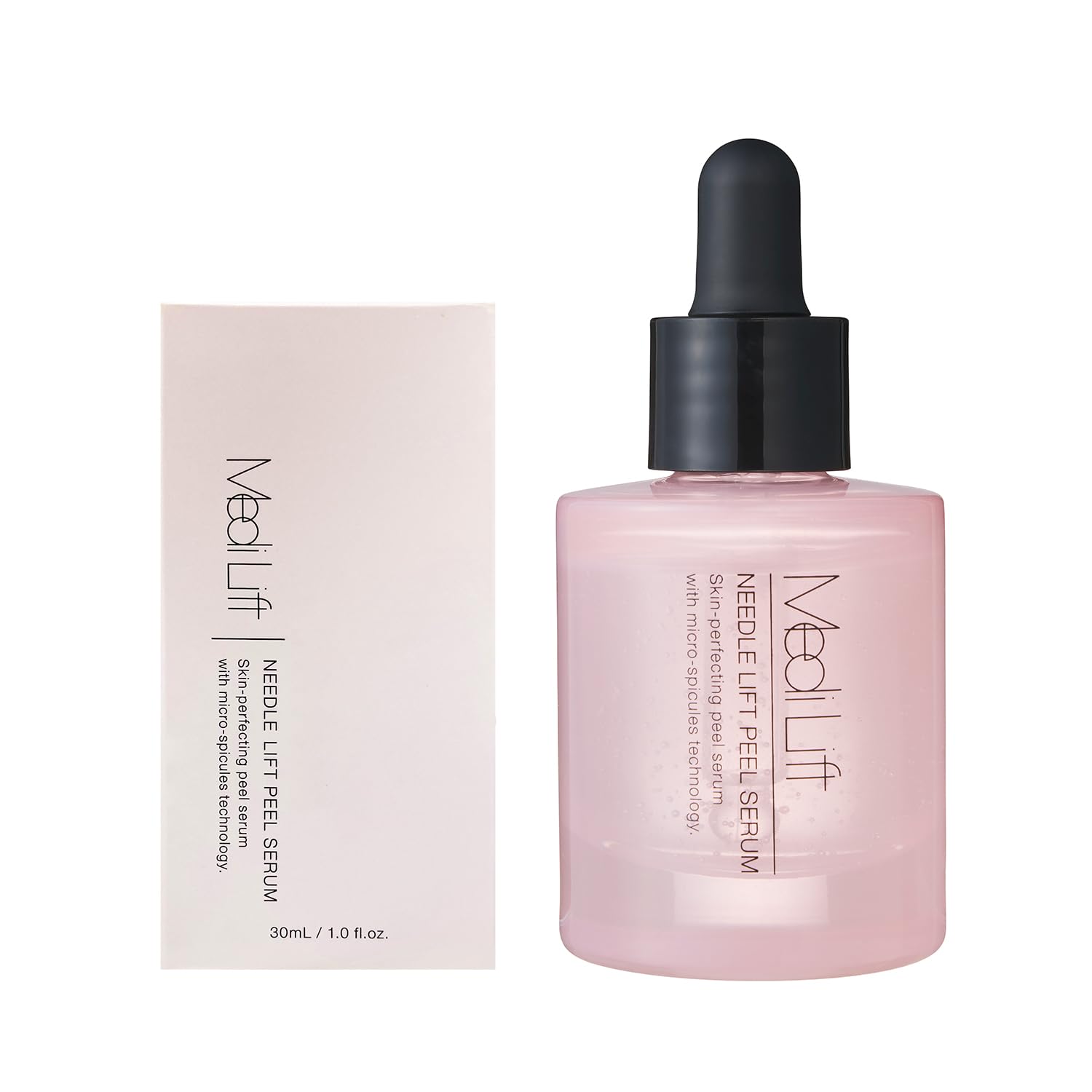 

Medilift Needle Lift Peel Serum + Sticker Included, Microneedle Beauty Serum, Exfoliating Care [Amazon.co.jp Exclusive]