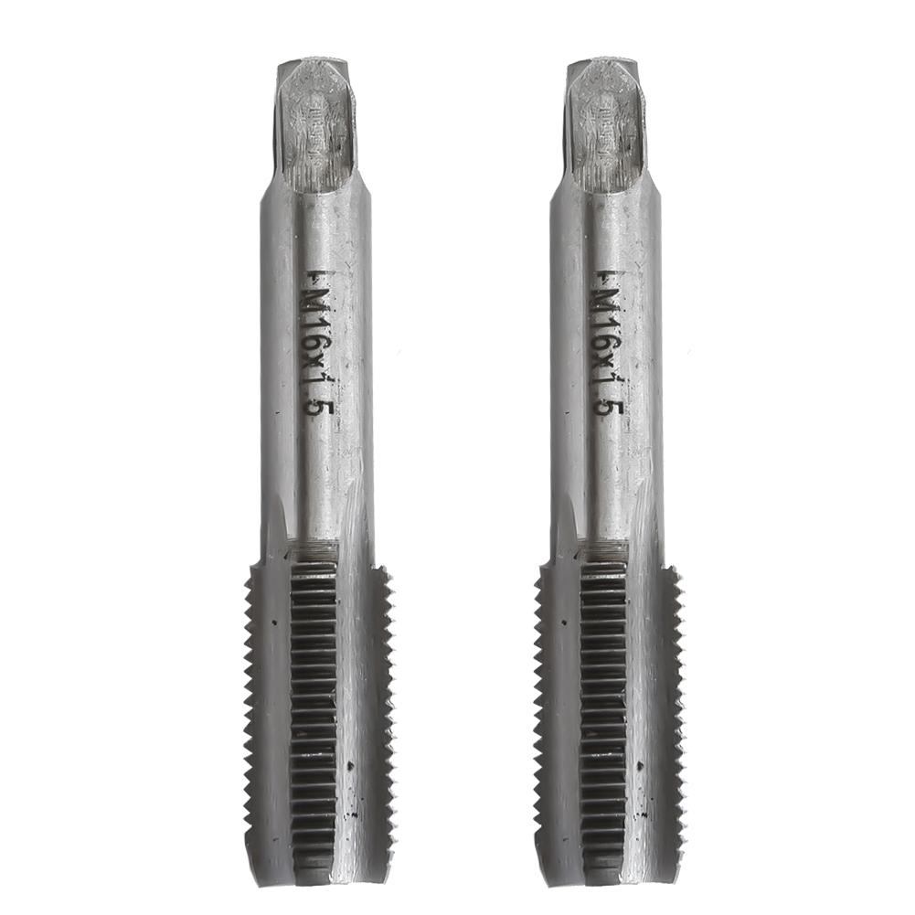 1 Pair Hand Taps 12mm/14mm/16mm/18mm/20mm Accessories High Speed Steel