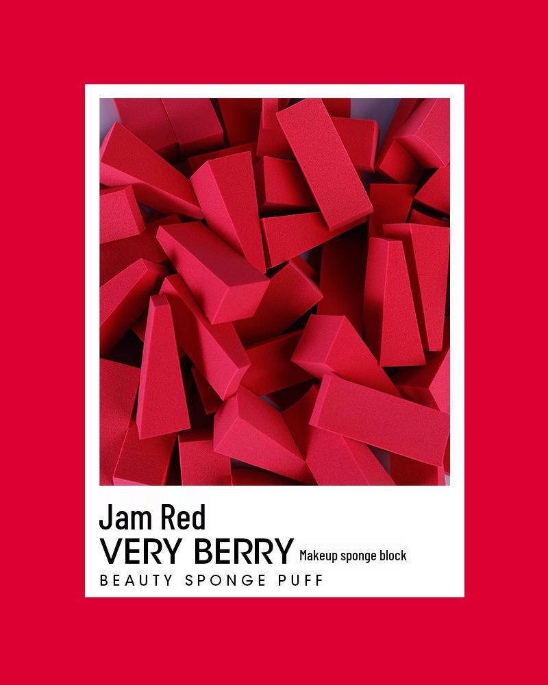 

Супермягкий набор из 50 спонжей для макияжа - Треугольный спонж-подушечка для влажного и сухого использования