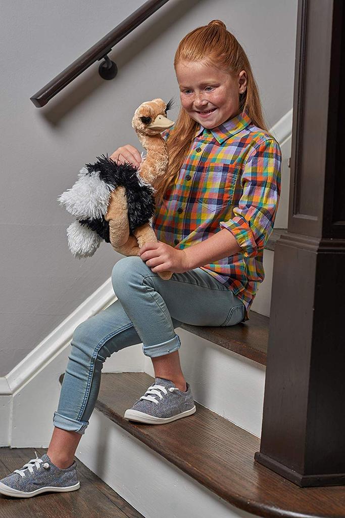 Struthiocamelus Plush Wild Republic 12" cuddlekins 12251