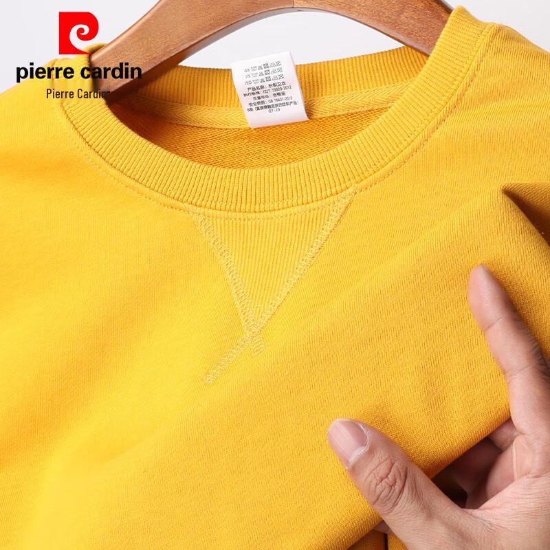 Pierre Cardin Men's 100% Cotton Crew Neck Sweatshirt