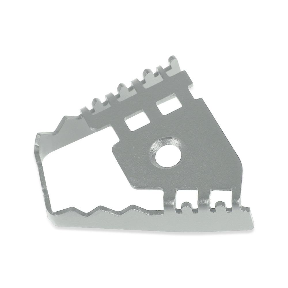 For BMW R1150GS R1200GS R1200GS ADV/R1200GS LC Rear Foot Brake Lever Peg Pad Extension Enlarge Extender F800GS F700GS F650GS