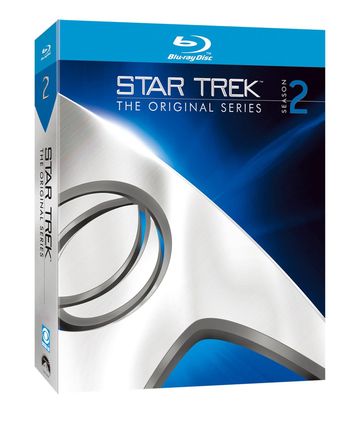 

Star Trek Complete Season 2 Box Set Blu-ray [Blu-ray]