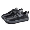 Fashion Sneakers Men's Autumn New Item Mens Leather Board Shoes Top Layer Cowhide Men Casual Shoes Man's Single Shoe Sneakers Trainers