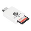 For DC Card Reader Storage Card Reader Adapter with CD for Sega Dreamcast Dreamshell V4.0 Game Machi