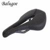 Bicycle 3D Technology Prints Carbon Fiber Road Mountain Bike Honeycomb Seat Saddle Pad