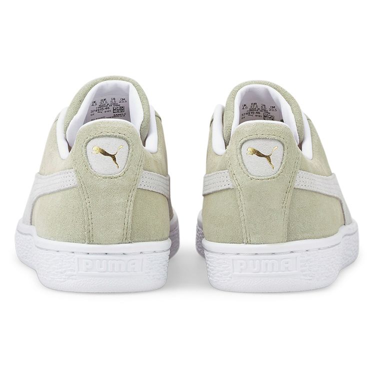 Puma Suede Classic Xxi Retro Casual Low-Top Sneakers Unisex Sneakers Grün 374915-46