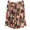 BEAMS BOY Toyo Enterprise Special Order Made In Japan Floral Midi Length Aloha Skirt Women Used