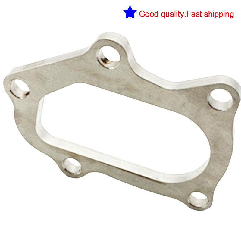 For TD04 Subaru Turbo Turbine to Dump pipe Flange 9mm stainless steel
