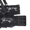 Women's Large Size Lace Underwear Translucent Push-up Bra Ultra-thin Breathable Lingerie CD Cup Large Breasts