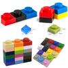 Non-Toxic 200Pcs Diy Building Blocks Thin Figures Bricks 1X1 Dots 21Color Educational Creative Size Compatible With 3024 Toys For Children