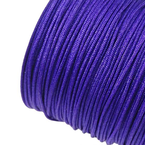 1 Rolle Nylon gewachste Bastelkordel Atmungsaktiv Klare Textur Traumfänger Gewachste Fadenkordel zum Nähen