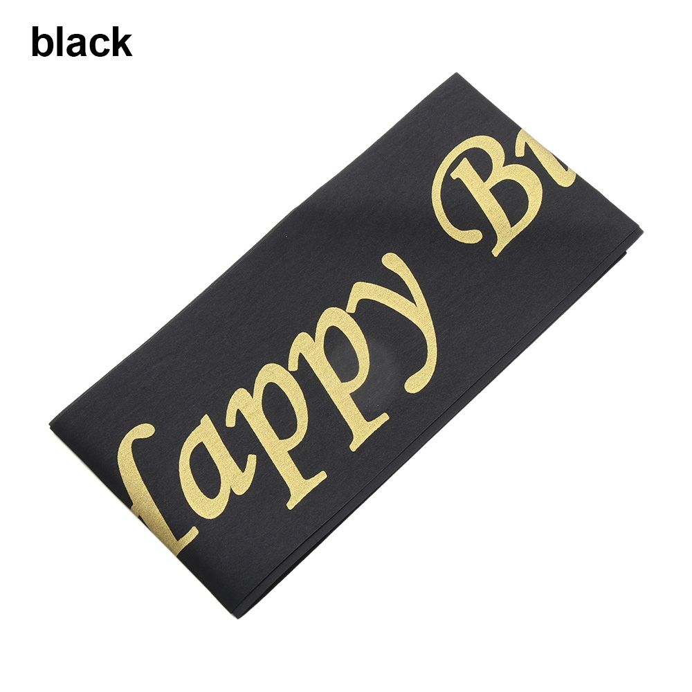 for girls Birthday party Gifts Happy Birthday Sash Etiquette belt Party Decoration Party Favors