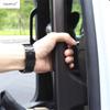 Car Inner Rear Door Armrest Panel Strip Stickers Frame Decoration Cover Trim ABS Accessories For Toyota Sienna XL40  - 2025