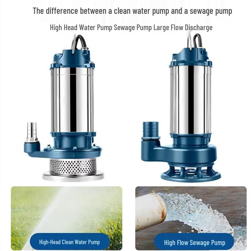 

YMTI 3KW Stainless Steel Submersible Cutting Pump