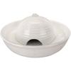 Trixie Vital Flow Mini Ceramic Drinking Fountain - 0.8 L - White - for Dog