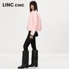Jin Yujie Women's Lightweight Stand Collar Down Jacket