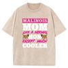 Belgian Malinois Mom Belgian Shepherd Luxury Designer T-shirt Male Tees Discount Fashion T-Shirt Retro Washed Shirt Outdoor
