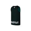 Li Ning Badfive Basketballtrikot Herren Schwarz Türkis AAYR371-11