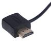 50 cm USB 2.0 Hdmi męski na żeński przedłużacz kabla złącza zasilania