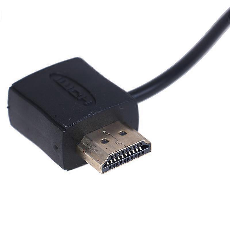 50 cm USB 2.0 Hdmi męski na żeński przedłużacz kabla złącza zasilania