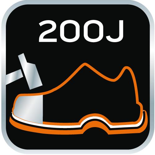 S3 SRC Work Boots, Metal Free, Gray, Size 42