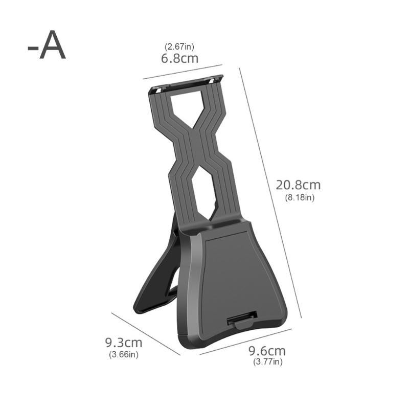 Strong Gaming Holder Featuring Stable Not Slip Base Easy Assembly Ensuring Secure Play During Meeting for Steamdeck
