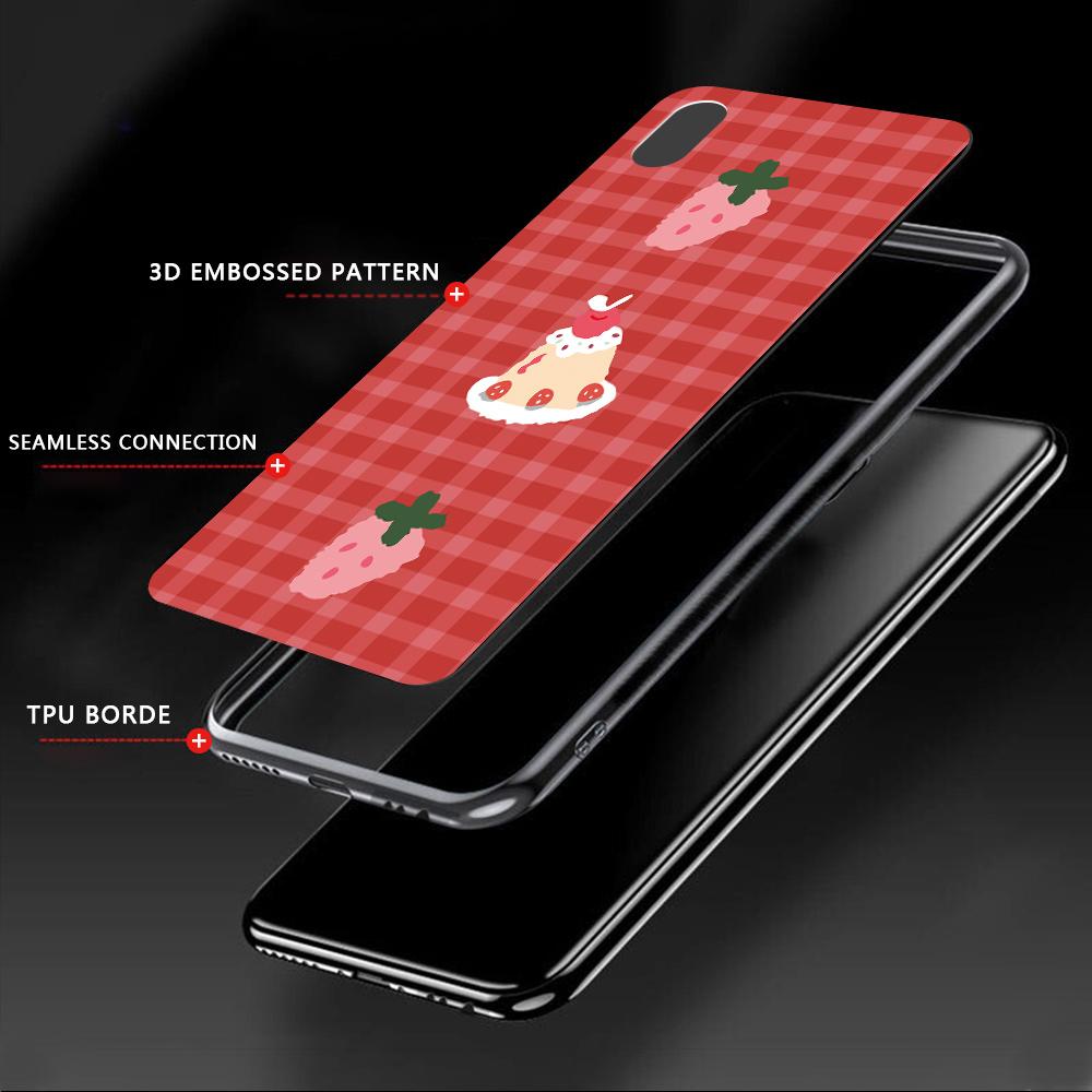 Telefonveske med malt mønster Støtsikkert, mykt silikon TPU beskyttende telefondeksel for Samsung-deksel